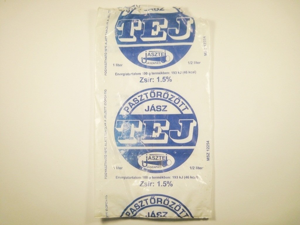 Retro tej tejes nejlon nylon zacskó - Jásztej Jászapáti - 1980-as ...