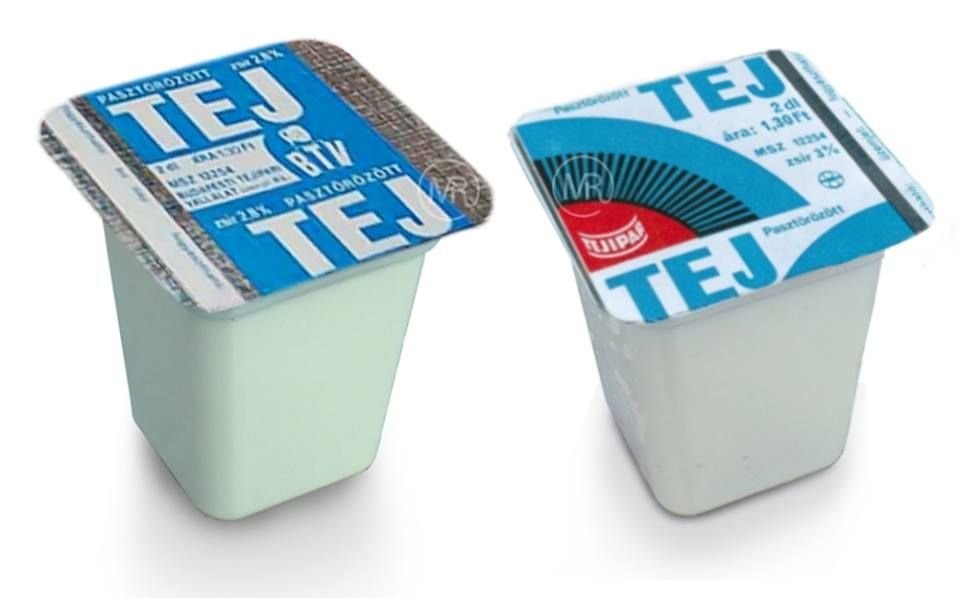 A nap itala az ISKOLATEJ. Édeskés, tejből készült tej volt, 1,30 ...
