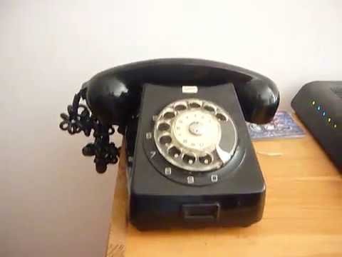 Tárcsás telefon - YouTube